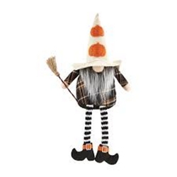 Pumpkin Dangle Leg Gnome